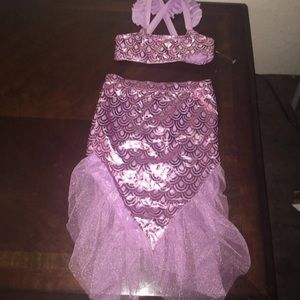 3T mermaid Swimsuit
